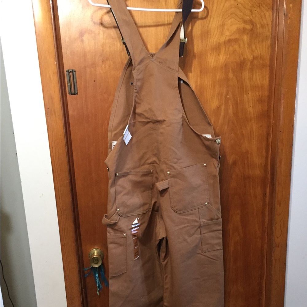 Men’s carharrt bibs